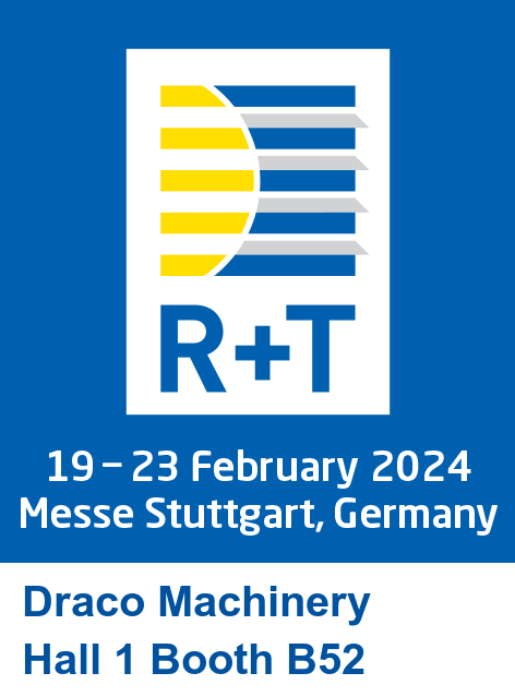 Join us at R+T Stuttgart 2024 Trade Fair